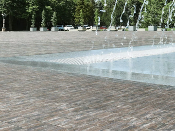 AGORÀ - DRENOPAV - Concrete paving block by RECORD BAGATTINI - view 2